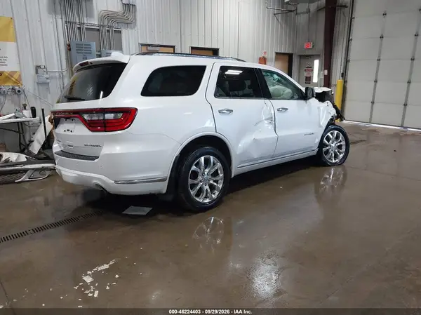 1C4RDJEG3GC416723 — 2016 Dodge Durango, фото 4 с аукциона IAAI, Передняя часть