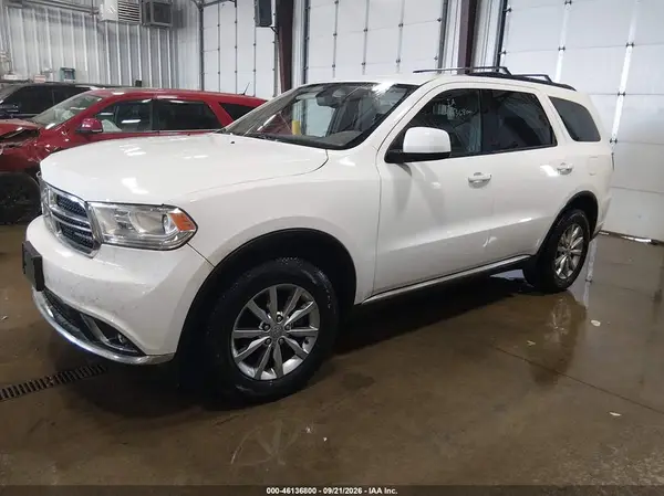 1C4RDJAG7HC817229 — 2017 Dodge Durango, фото 2 с аукциона IAAI 15.10.2026, Передняя часть справа
