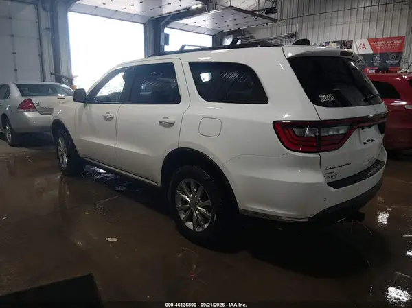 1C4RDJAG7HC817229 — 2017 Dodge Durango, фото 3 с аукциона IAAI 15.10.2026, Передняя часть справа