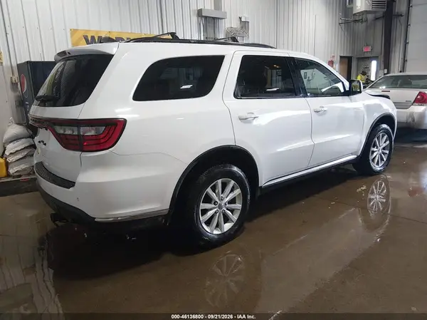 1C4RDJAG7HC817229 — 2017 Dodge Durango, фото 4 с аукциона IAAI 15.10.2026, Передняя часть справа
