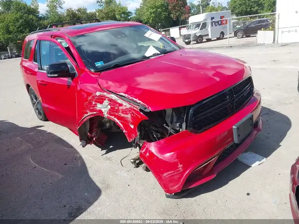 1C4SDJCT2HC945325 — 2017 Dodge Durango, Подвеска (Suspension), фото до ремонта