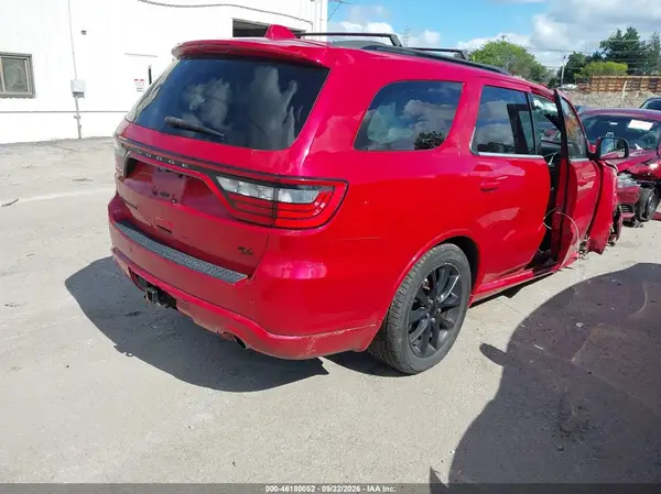 1C4SDJCT2HC945325 — 2017 Dodge Durango, фото 4 с аукциона IAAI, Подвеска