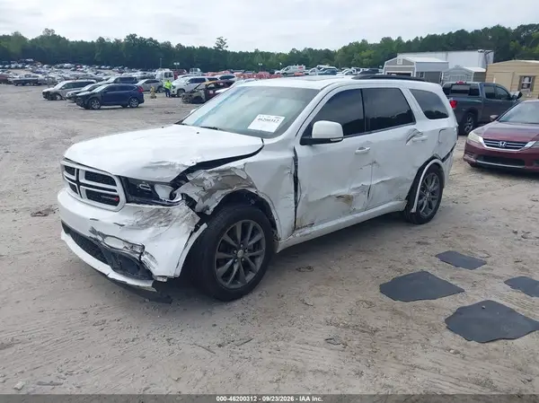 1C4RDHDG2HC606282 — 2017 Dodge Durango, фото 2 с аукциона IAAI, Левый бок