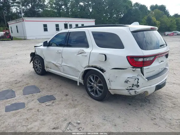 1C4RDHDG2HC606282 — 2017 Dodge Durango, фото 3 с аукциона IAAI, Левый бок
