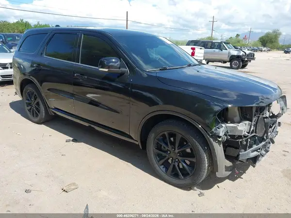 1C4SDJCT8HC937715 — 2017 Dodge Durango, Передняя часть (Front End), фото до ремонта