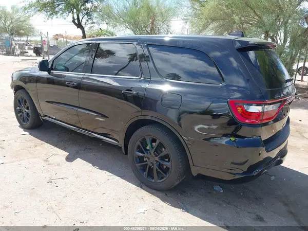 1C4SDJCT8HC937715 — 2017 Dodge Durango, фото 3 с аукциона IAAI, Передняя часть