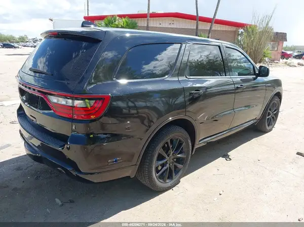 1C4SDJCT8HC937715 — 2017 Dodge Durango, фото 4 с аукциона IAAI, Передняя часть