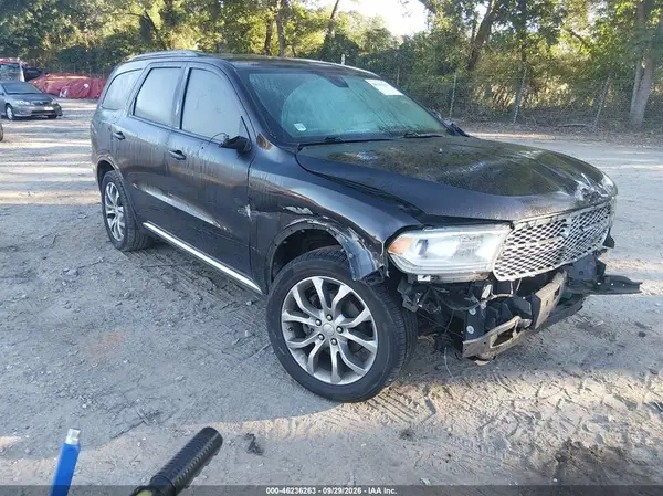 1C4RDHAG4HC766166 — 2017 Dodge Durango, Передняя часть (Front End), фото до ремонта