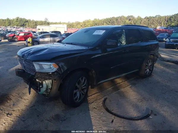 1C4RDHAG4HC766166 — 2017 Dodge Durango, фото 2 с аукциона IAAI, Передняя часть