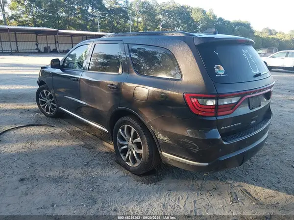 1C4RDHAG4HC766166 — 2017 Dodge Durango, фото 3 с аукциона IAAI, Передняя часть