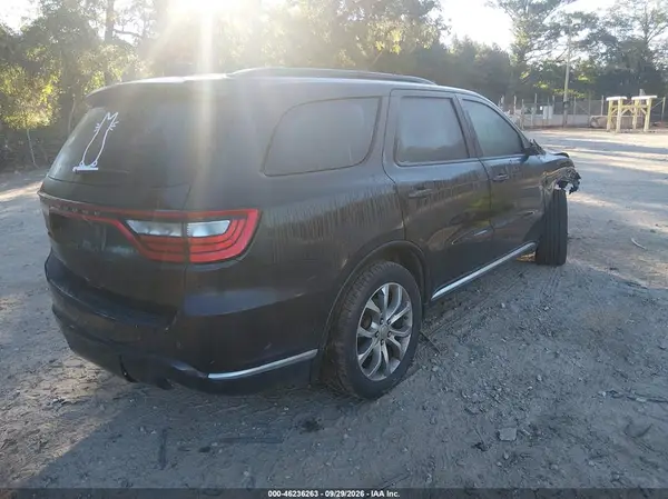 1C4RDHAG4HC766166 — 2017 Dodge Durango, фото 4 с аукциона IAAI, Передняя часть