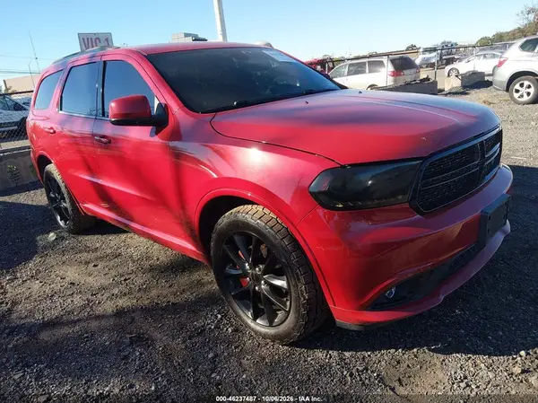 1C4RDJDG1HC871444 — 2017 Dodge Durango, Естественный износ (Normal Wear & Tear), фото до ремонта