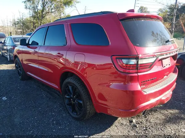 2017 DODGE DURANGO VIN 1C4RDJDG1HC871444 фото 3