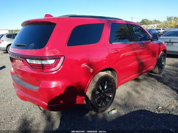 2017 DODGE DURANGO VIN 1C4RDJDG1HC871444 фото 4