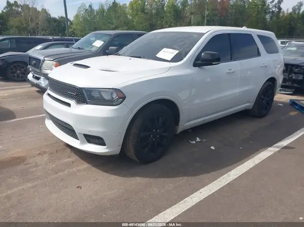 1C4SDJCT2JC213346 — 2018 Dodge Durango, фото 2 с аукциона IAAI 09.10.2026, Правый бок