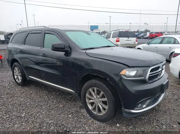 1C4RDJAG6JC255636 — 2018 Dodge Durango, Естественный износ (Normal Wear & Tear), фото до ремонта