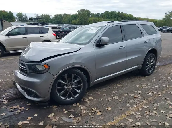 1C4RDJDG1JC447624 — 2018 Dodge Durango, фото 2 с аукциона IAAI, Передняя часть справа