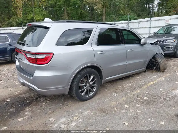 1C4RDJDG1JC447624 — 2018 Dodge Durango, фото 4 с аукциона IAAI, Передняя часть справа