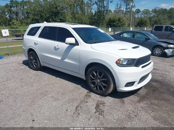 1C4SDHCT5JC366487 — 2018 Dodge Durango, Задняя часть (Rear), фото до ремонта