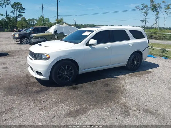 1C4SDHCT5JC366487 — 2018 Dodge Durango, фото 2 с аукциона IAAI, Задняя часть