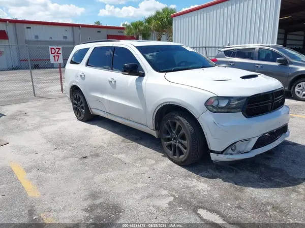 1C4RDHDG3JC290428 — 2018 Dodge Durango, Передняя часть (Front End), фото до ремонта