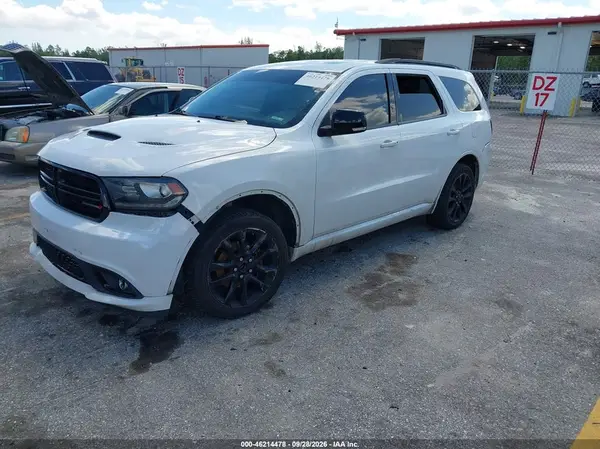 1C4RDHDG3JC290428 — 2018 Dodge Durango, фото 2 с аукциона IAAI, Передняя часть