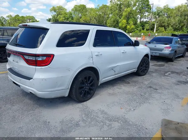 1C4RDHDG3JC290428 — 2018 Dodge Durango, фото 4 с аукциона IAAI, Передняя часть