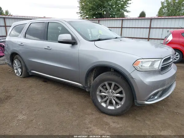 1C4RDJAG1JC290925 — 2018 Dodge Durango, Левый бок (Left Side), фото до ремонта
