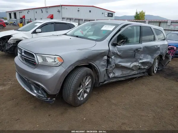 1C4RDJAG1JC290925 — 2018 Dodge Durango, фото 2 с аукциона IAAI, Левый бок