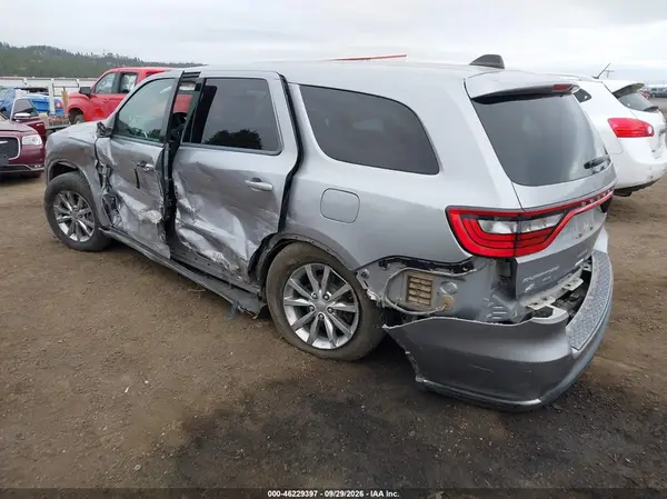 1C4RDJAG1JC290925 — 2018 Dodge Durango, фото 3 с аукциона IAAI, Левый бок