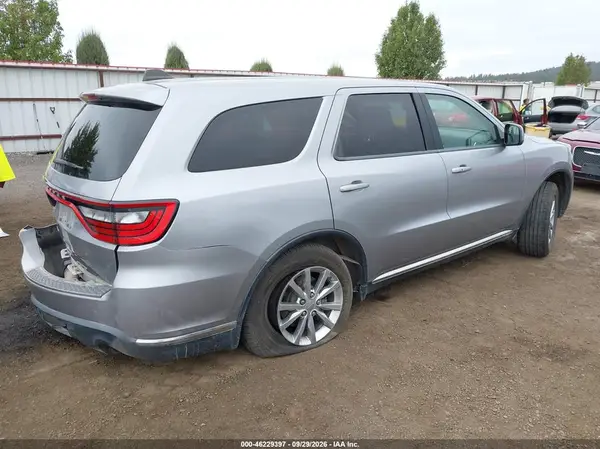 1C4RDJAG1JC290925 — 2018 Dodge Durango, фото 4 с аукциона IAAI, Левый бок