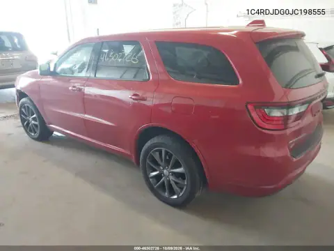 2018 Dodge Durango Gt Awd VIN 1C4RDJDG0JC198555 фото 4