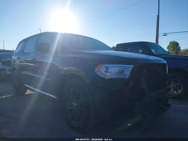 1C4SDJFT2KC645643 — 2019 Dodge Durango, Передняя часть (Front End), фото до ремонта