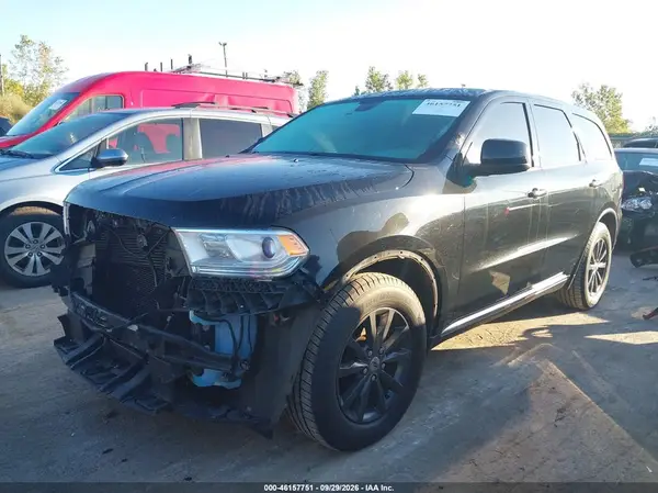 1C4SDJFT2KC645643 — 2019 Dodge Durango, фото 2 с аукциона IAAI 09.10.2026, Передняя часть