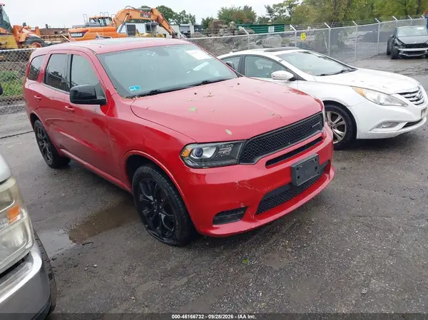 1C4RDJDG2KC617104 — 2019 Dodge Durango, Задняя часть (Rear), фото до ремонта