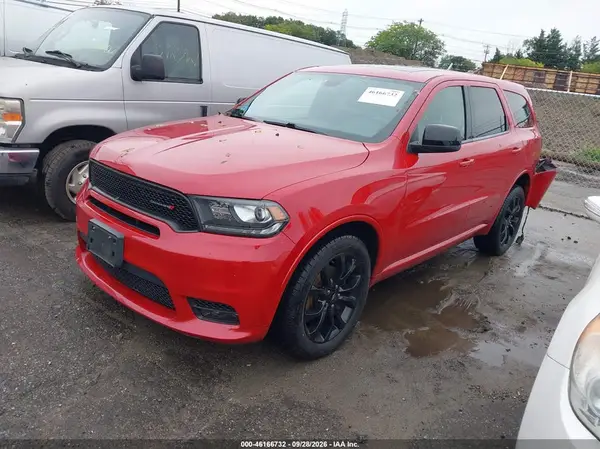 1C4RDJDG2KC617104 — 2019 Dodge Durango, фото 2 с аукциона IAAI, Задняя часть