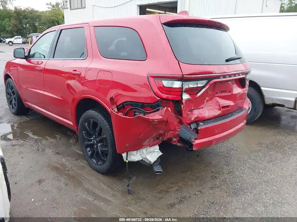 1C4RDJDG2KC617104 — 2019 Dodge Durango, фото 3 с аукциона IAAI, Задняя часть