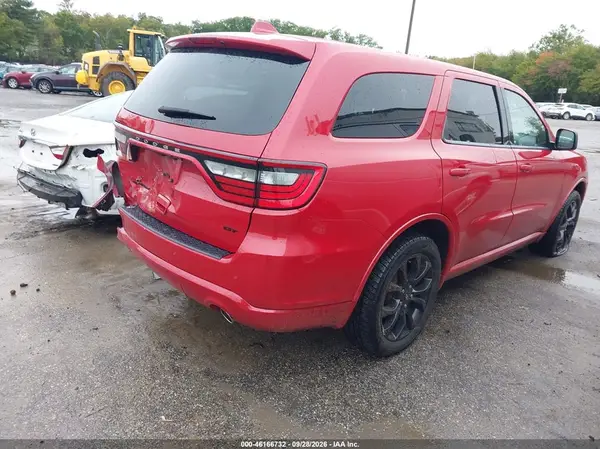 1C4RDJDG2KC617104 — 2019 Dodge Durango, фото 4 с аукциона IAAI, Задняя часть