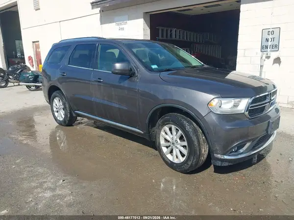 1C4RDJAGXKC827258 — 2019 Dodge Durango, Естественный износ (Normal Wear & Tear), фото до ремонта