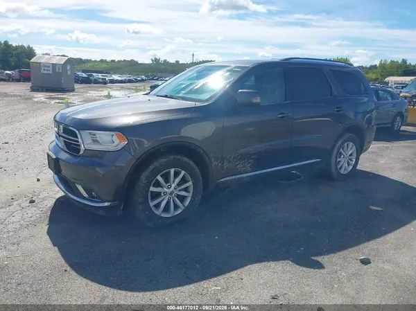 1C4RDJAGXKC827258 — 2019 Dodge Durango, фото 2 с аукциона IAAI 05.10.2026, Естественный износ