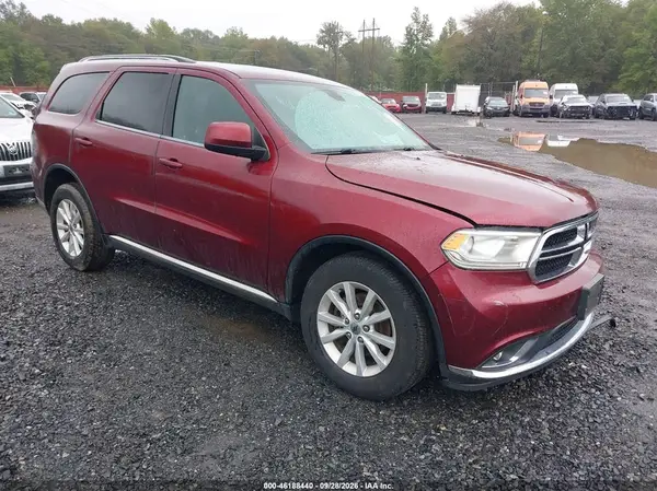 1C4RDHAG3KC584983 — 2019 Dodge Durango, Передняя часть (Front End), фото до ремонта