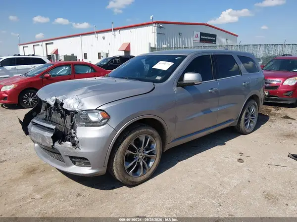 1C4RDJDG9KC770188 — 2019 Dodge Durango, фото 2 с аукциона IAAI, Передняя часть справа