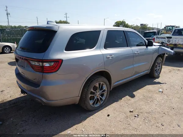 1C4RDJDG9KC770188 — 2019 Dodge Durango, фото 4 с аукциона IAAI, Передняя часть справа