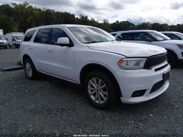1C4RDJFG5LC431667 — 2020 Dodge Durango, Естественный износ (Normal Wear & Tear), фото до ремонта