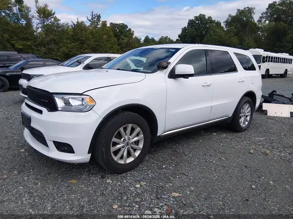 1C4RDJFG5LC431667 — 2020 Dodge Durango, фото 2 с аукциона IAAI 05.10.2026, Естественный износ