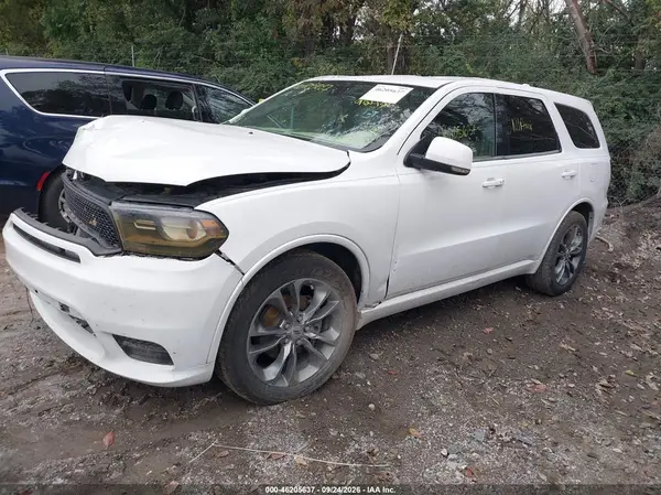 1C4RDHDGXLC260071 — 2020 Dodge Durango, фото 2 с аукциона IAAI 14.10.2026, Подтопление