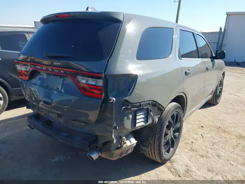 2020 Dodge Durango Sxt Plus Rwd VIN 1C4RDHAG6LC162627 фото 5