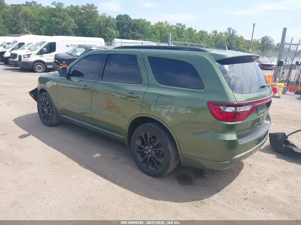 1C4RDJDG4MC627362 — 2021 Dodge Durango, фото 3 с аукциона IAAI 13.10.2026, Передняя часть
