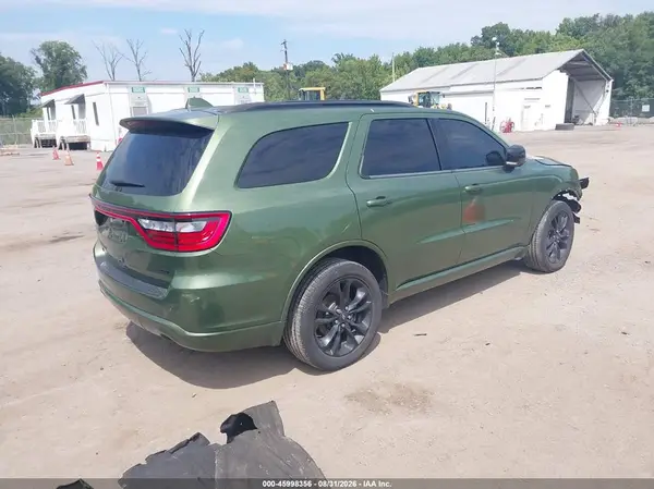 1C4RDJDG4MC627362 — 2021 Dodge Durango, фото 4 с аукциона IAAI 13.10.2026, Передняя часть