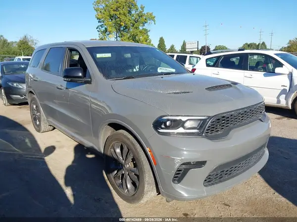 1C4RDHDG6MC607607 — 2021 Dodge Durango, Левый бок (Left Side), фото до ремонта